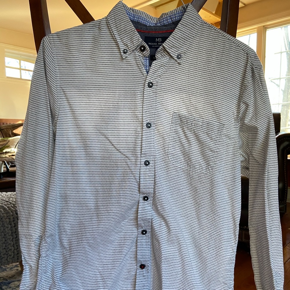 Michael Brandon - Slim Fit Botton Down